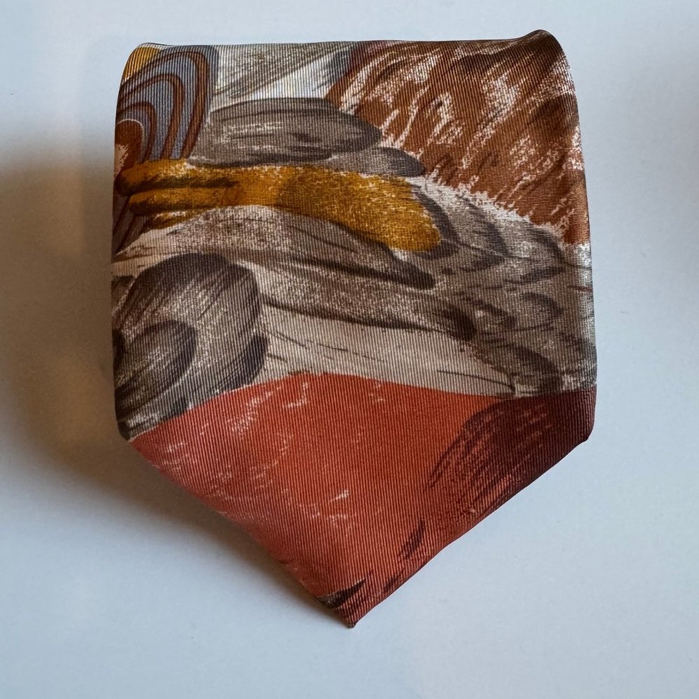 Vintage Prince Oliver Silk Tie Vintage Prince Oliver Silk Tie